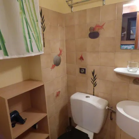 شقة Joli Studio, 4 Pers, Calme, Proche Commerces Et Remontees Mecaniques, Balcon, Renove - Fr-1-458-171 رون - ألب